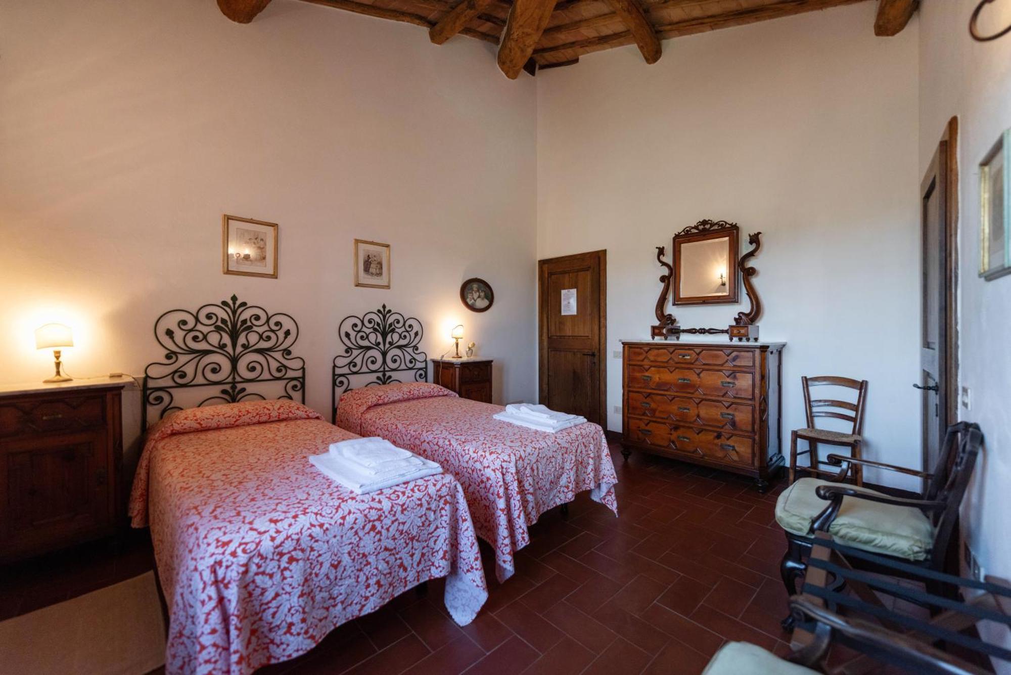 Villa Santa Virginia Siena Exterior foto