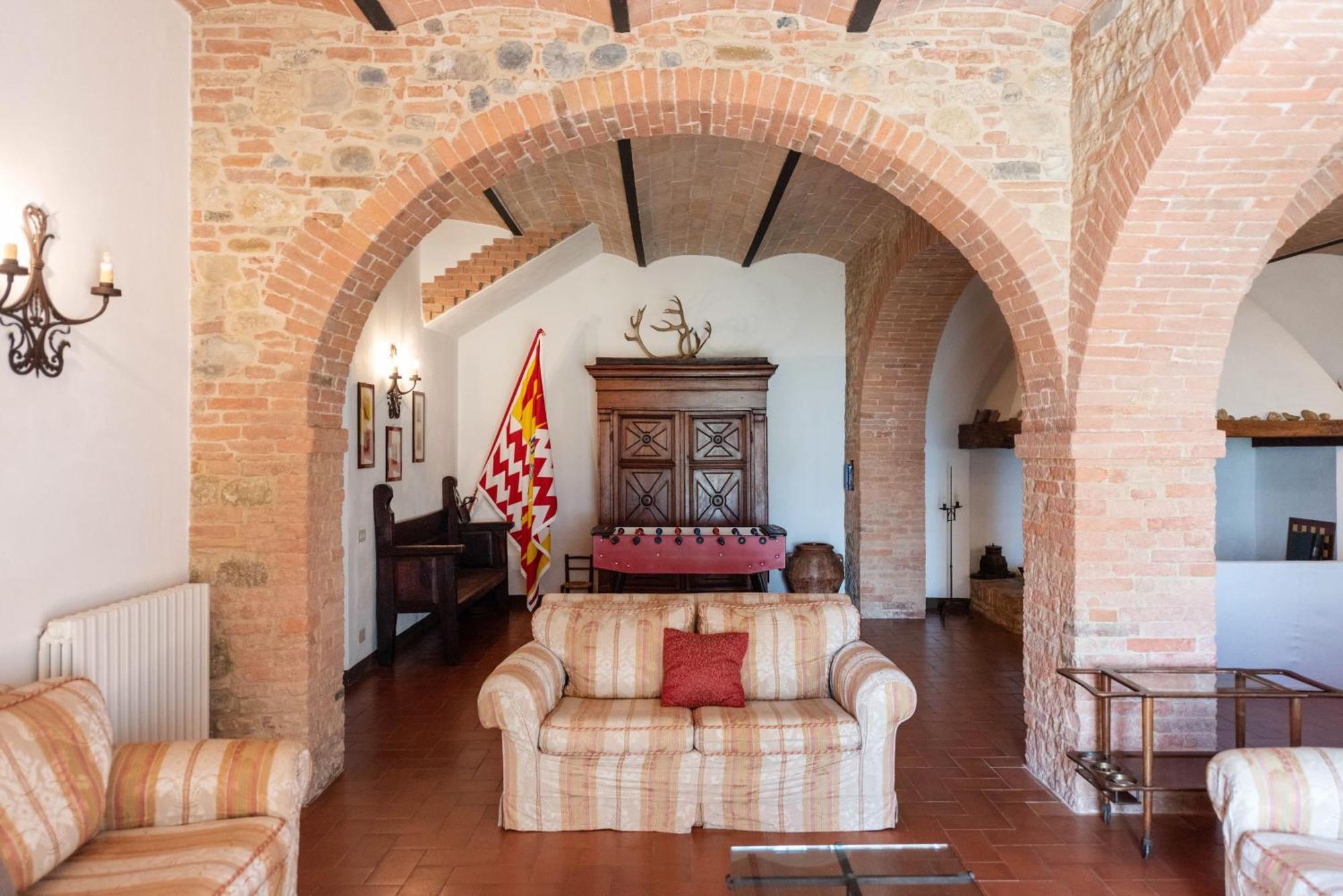 Villa Santa Virginia Siena Exterior foto