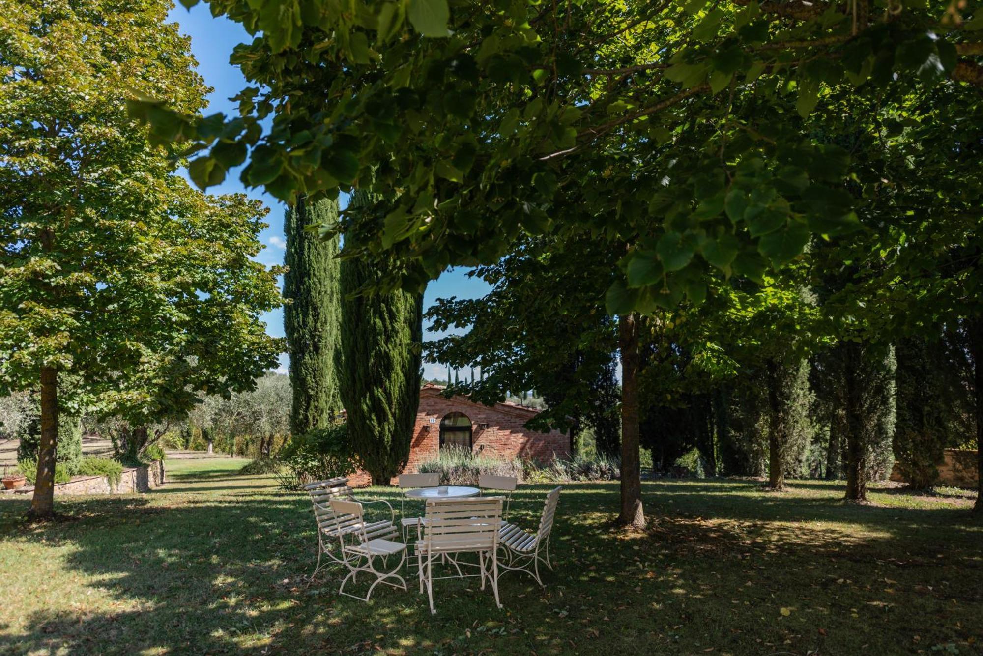 Villa Santa Virginia Siena Exterior foto