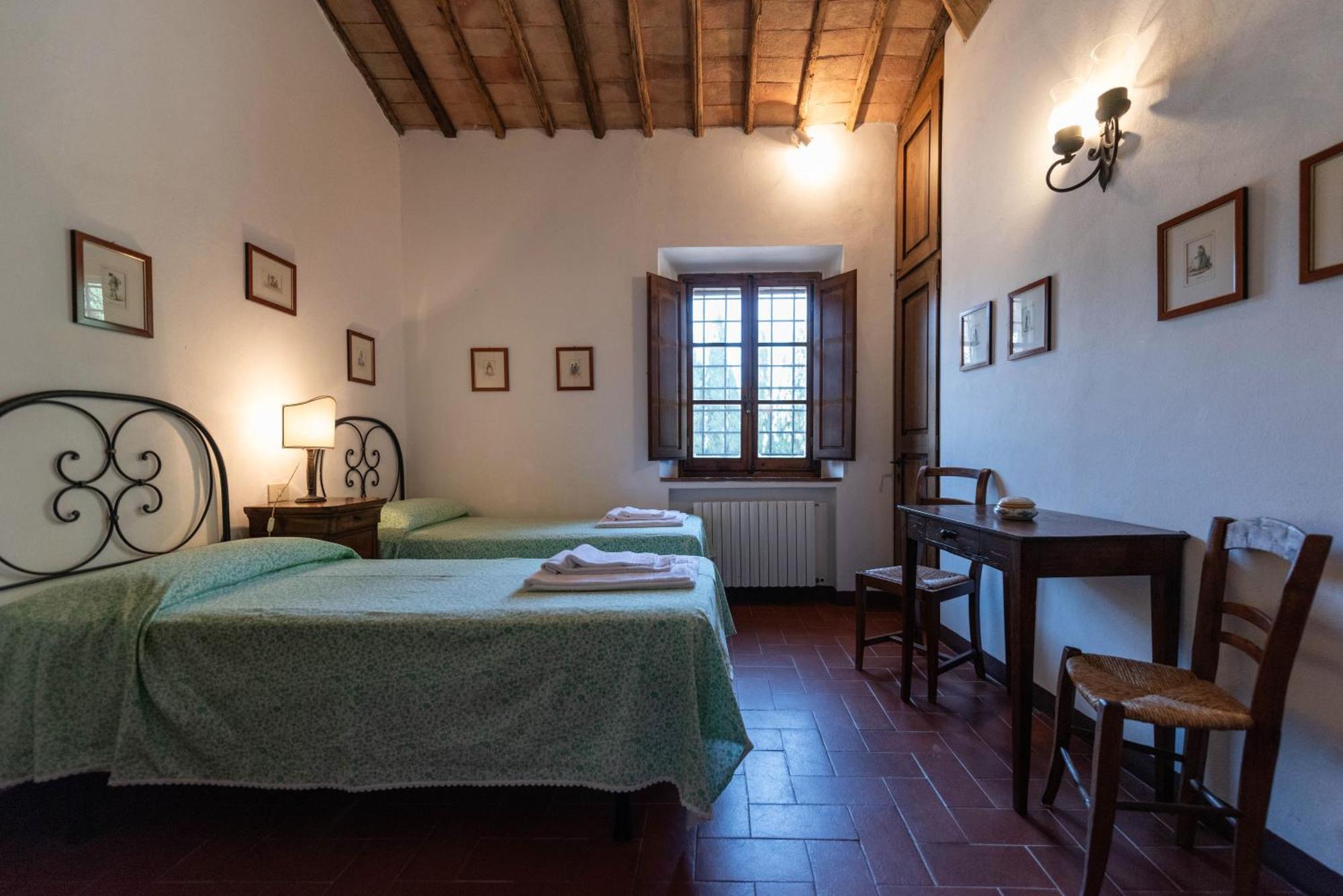 Villa Santa Virginia Siena Exterior foto