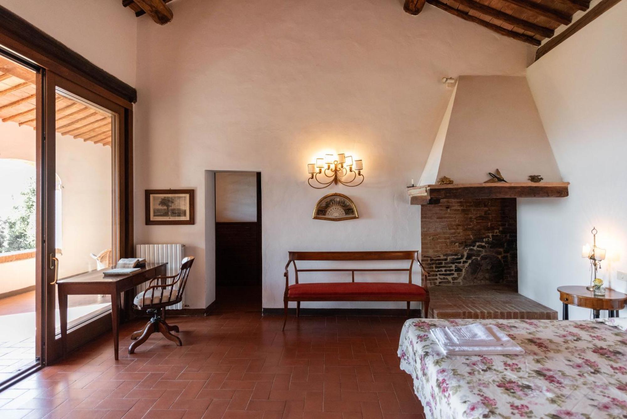 Villa Santa Virginia Siena Exterior foto