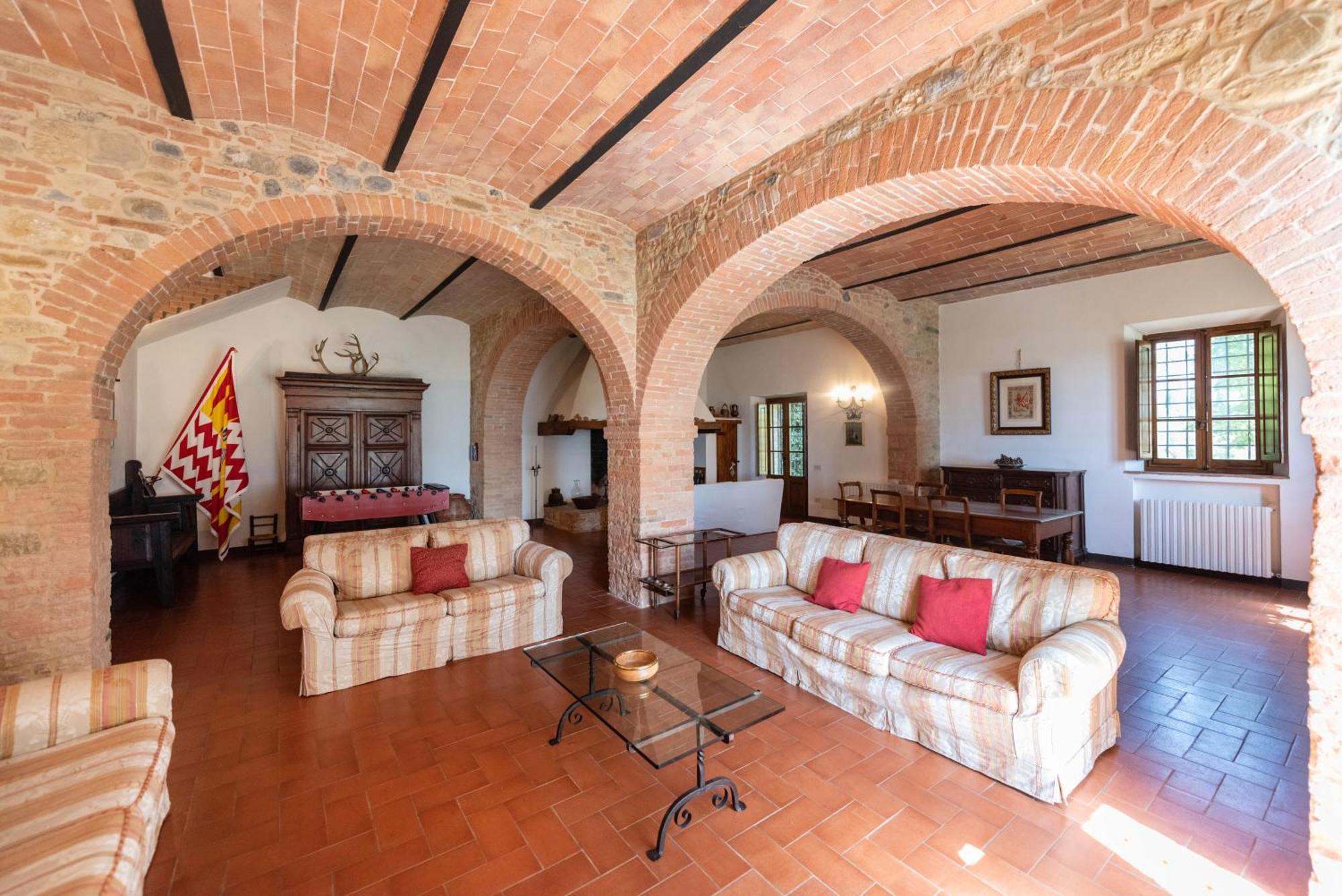 Villa Santa Virginia Siena Exterior foto